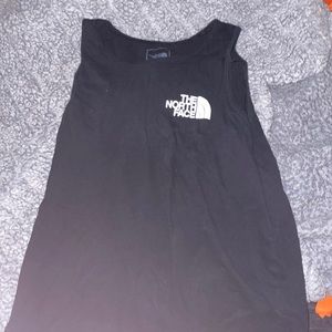 Both face black tank top